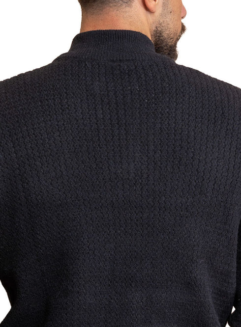 Black Design 2434 Round Pullover - Khotwh